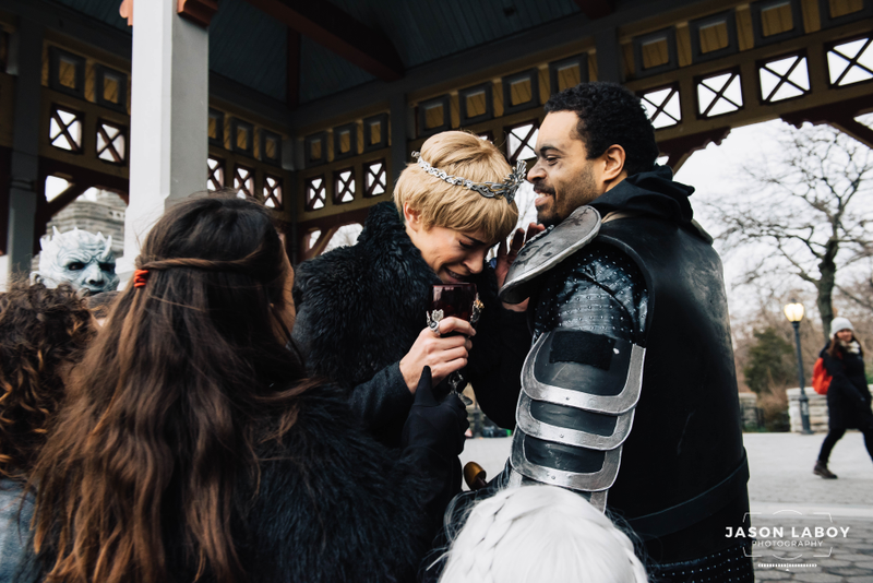 Illustration for article titled Game Of Thrones Cosplay Got The Whole Gang Together (For A Wedding Proposal)